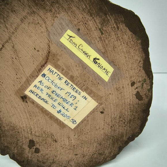 Gone with Wind Hattie Sculpture Gnome by artist Tom Clark Signed - Picture 7 of 9